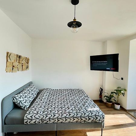 2 Vis-A-Vis Studio - Gara De Nord Bukarest Kültér fotó