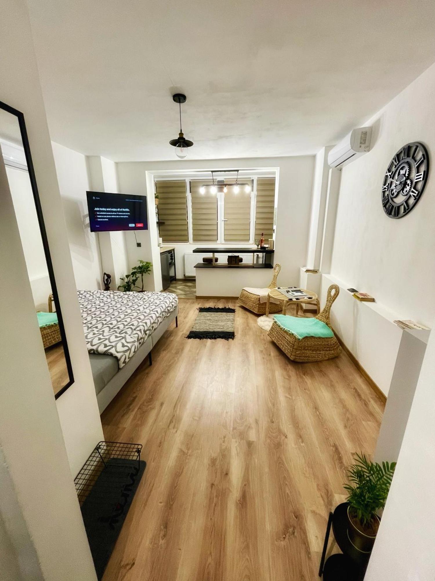 2 Vis-A-Vis Studio - Gara De Nord Bukarest Kültér fotó